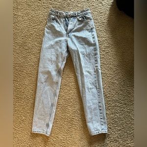 Zara Straight Leg Jeans Size 0 EUC